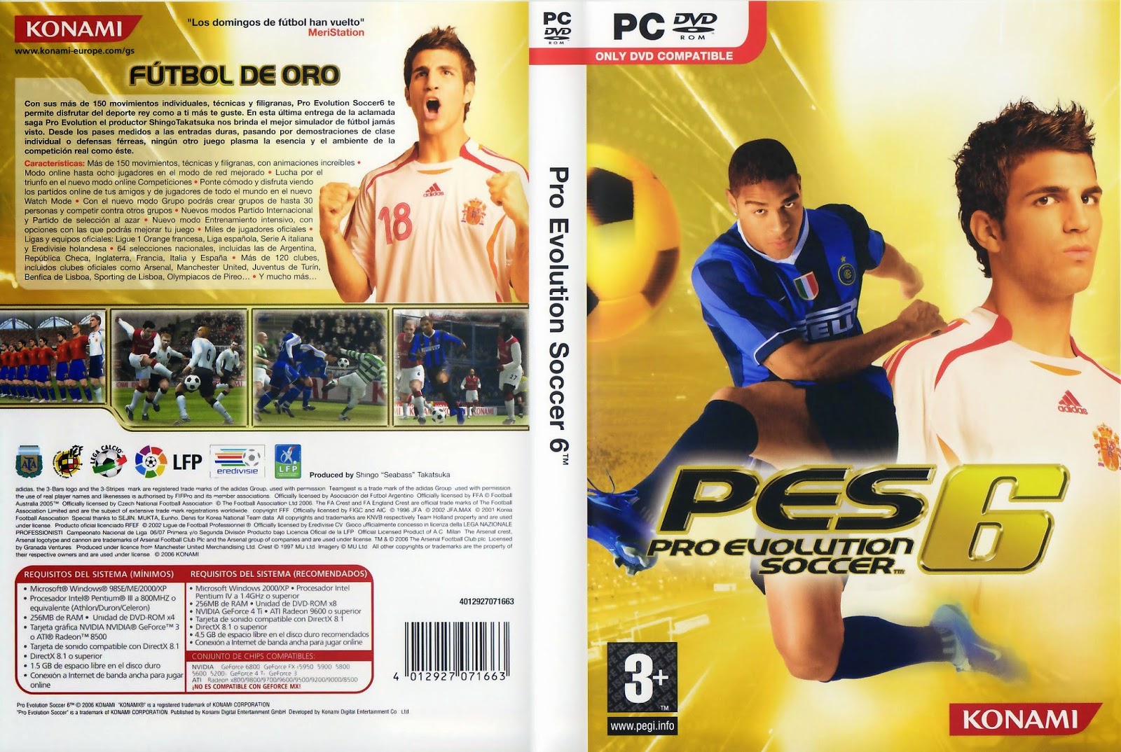 free pes 6 full version rar free pes 6 full version rar